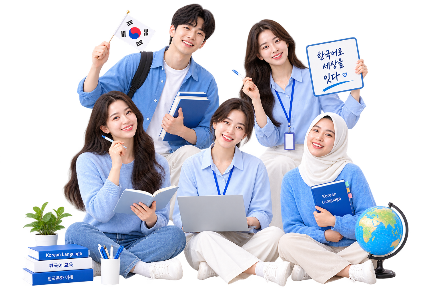 한국어교원 동문 이미지