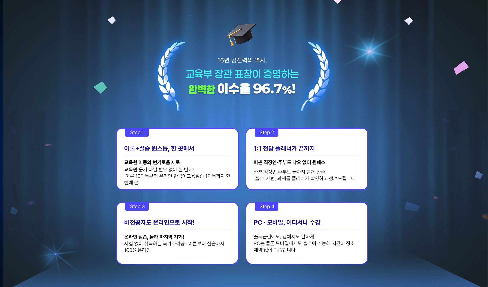 완벽한 완주 시스템