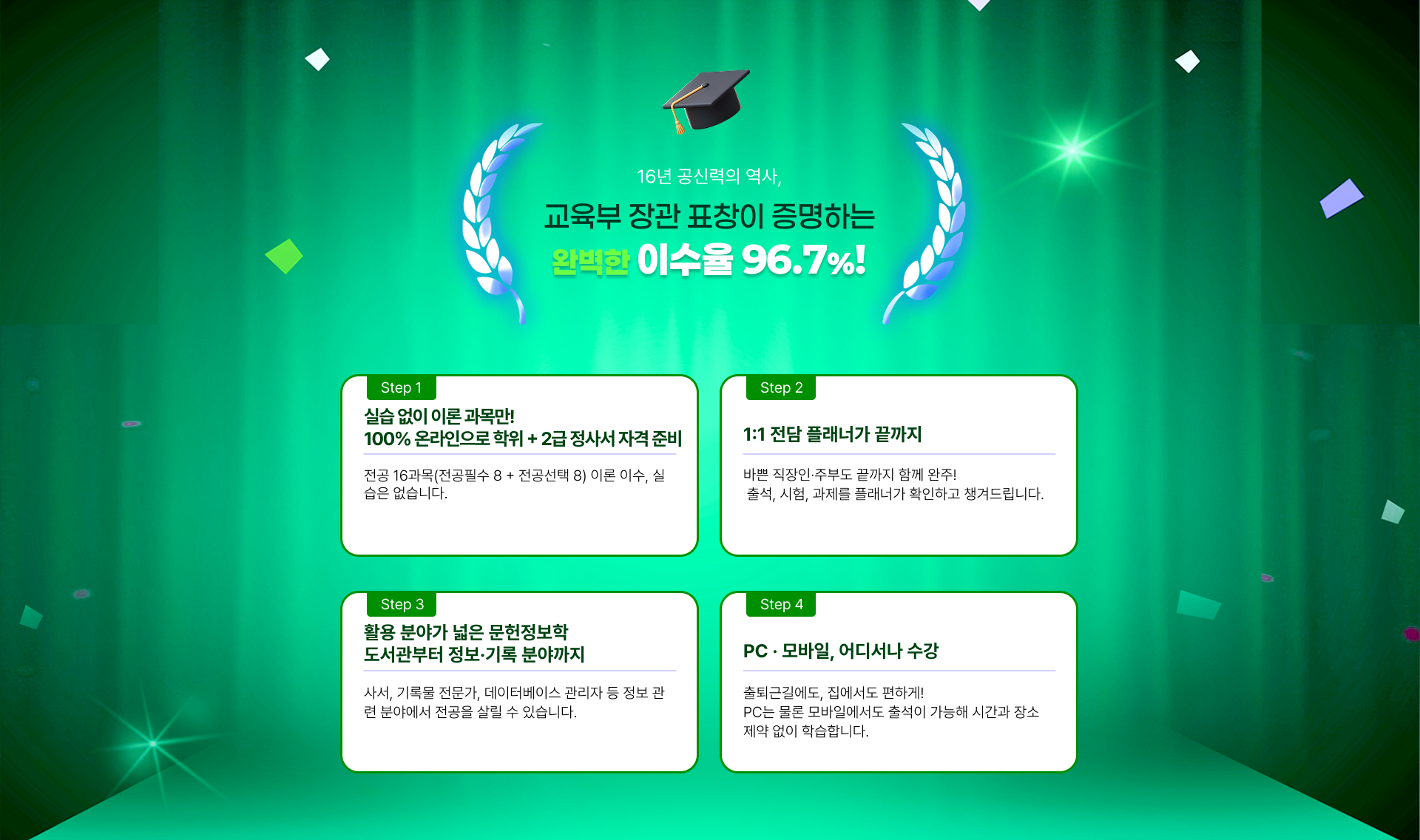 완벽한 완주 시스템